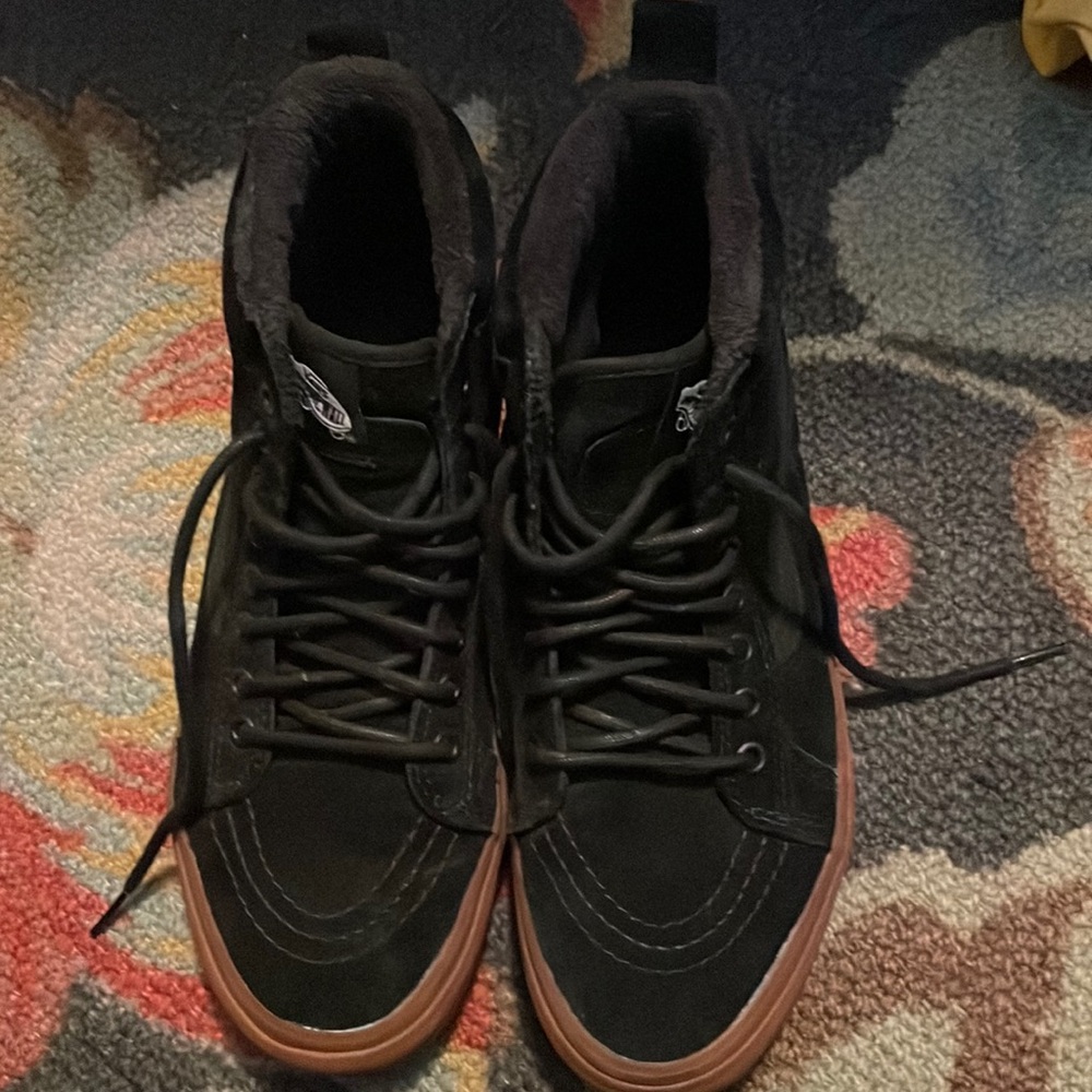 Old school high top vans mte